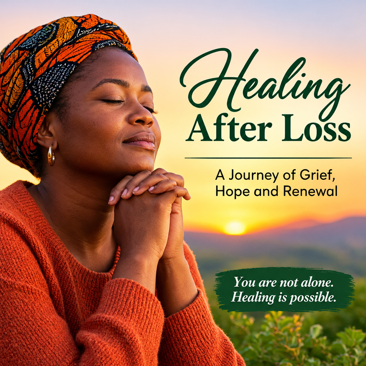 The Art of Healing: A Journey Through Grief and Loss