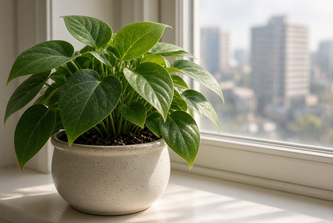 How to Keep a Plant Alive in a City Apartment
