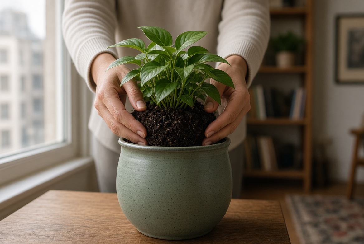 How to Keep a Plant Alive in a City Apartment
