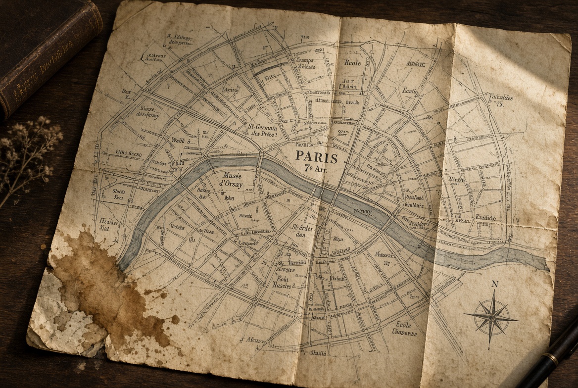 The Map I Never Finished